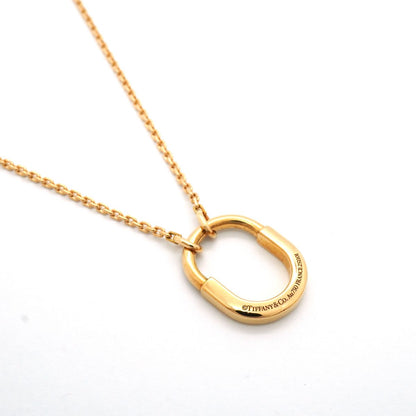 Tiffany & Co Necklace Rock Small 18k Pink Gold Diamond — view 2