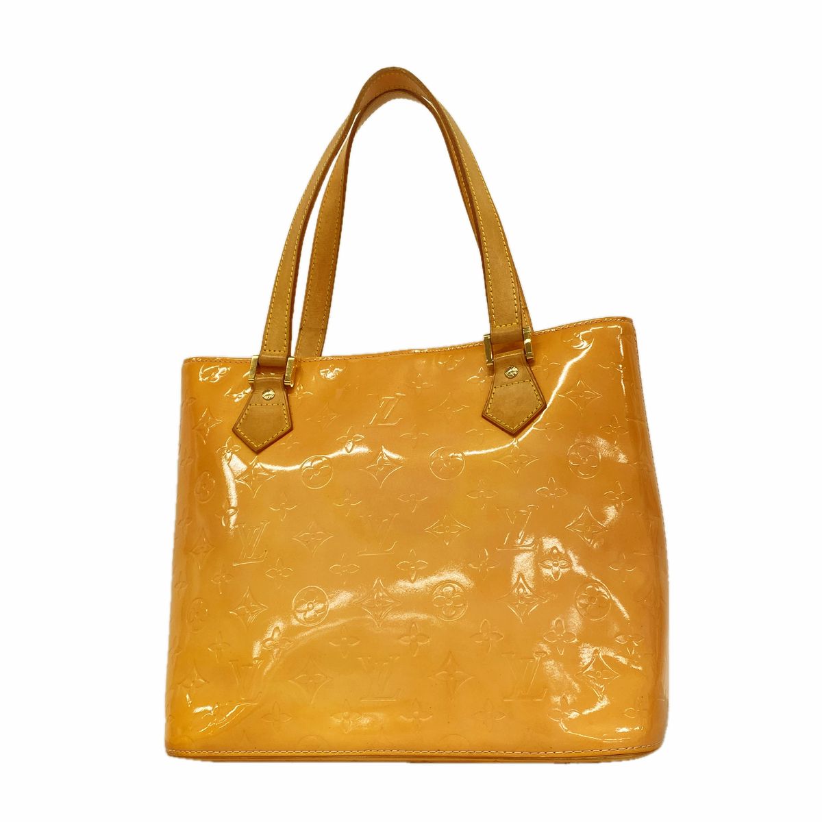 Louis Vuitton Tote Bag Vernis Houston Rose