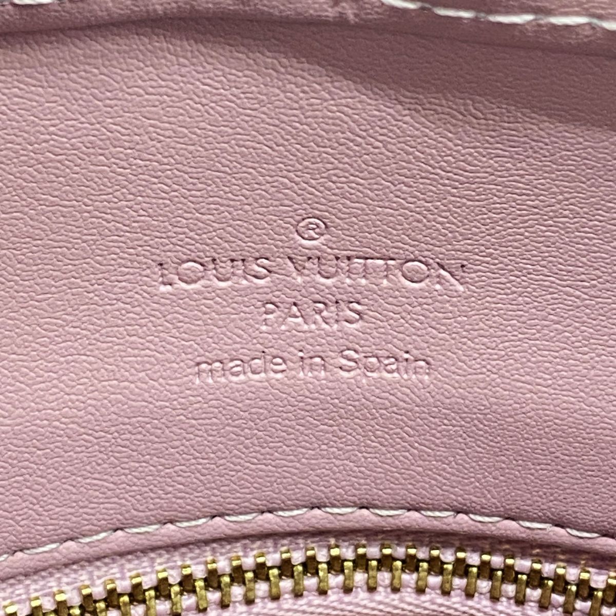 Louis Vuitton Tote Bag Vernis Houston Rose — view 5