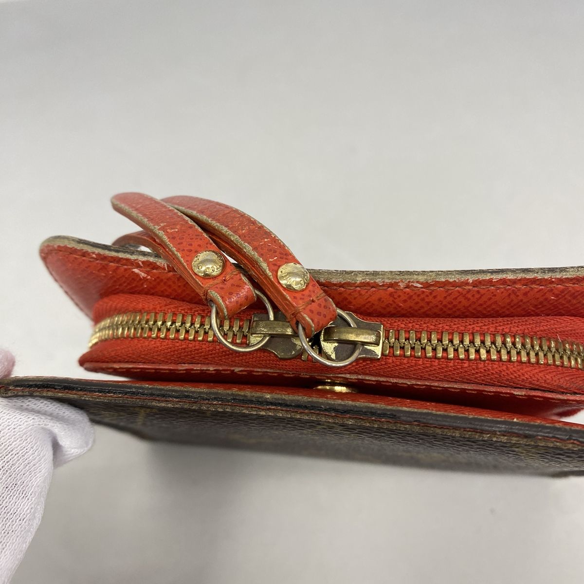 Louis Vuitton Wallet Monogram Portefeuille Monnaie Insolites Orange — view 5