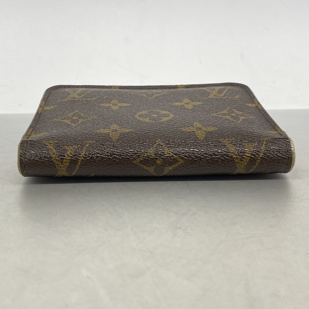 Louis Vuitton Wallet Monogram Portefeuille Monnaie Insolites Orange — view 2