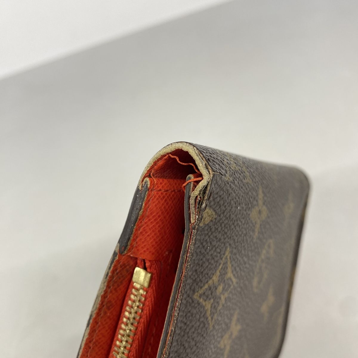Louis Vuitton Wallet Monogram Portefeuille Monnaie Insolites Orange — view 6