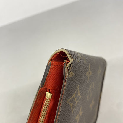 Louis Vuitton Wallet Monogram Portefeuille Monnaie Insolites Orange — view 6