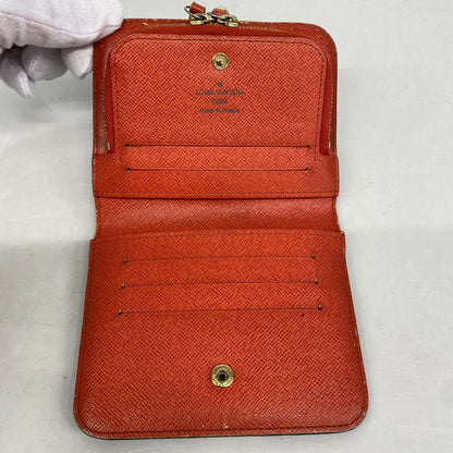 Louis Vuitton Wallet Monogram Portefeuille Monnaie Insolites Orange — view 3