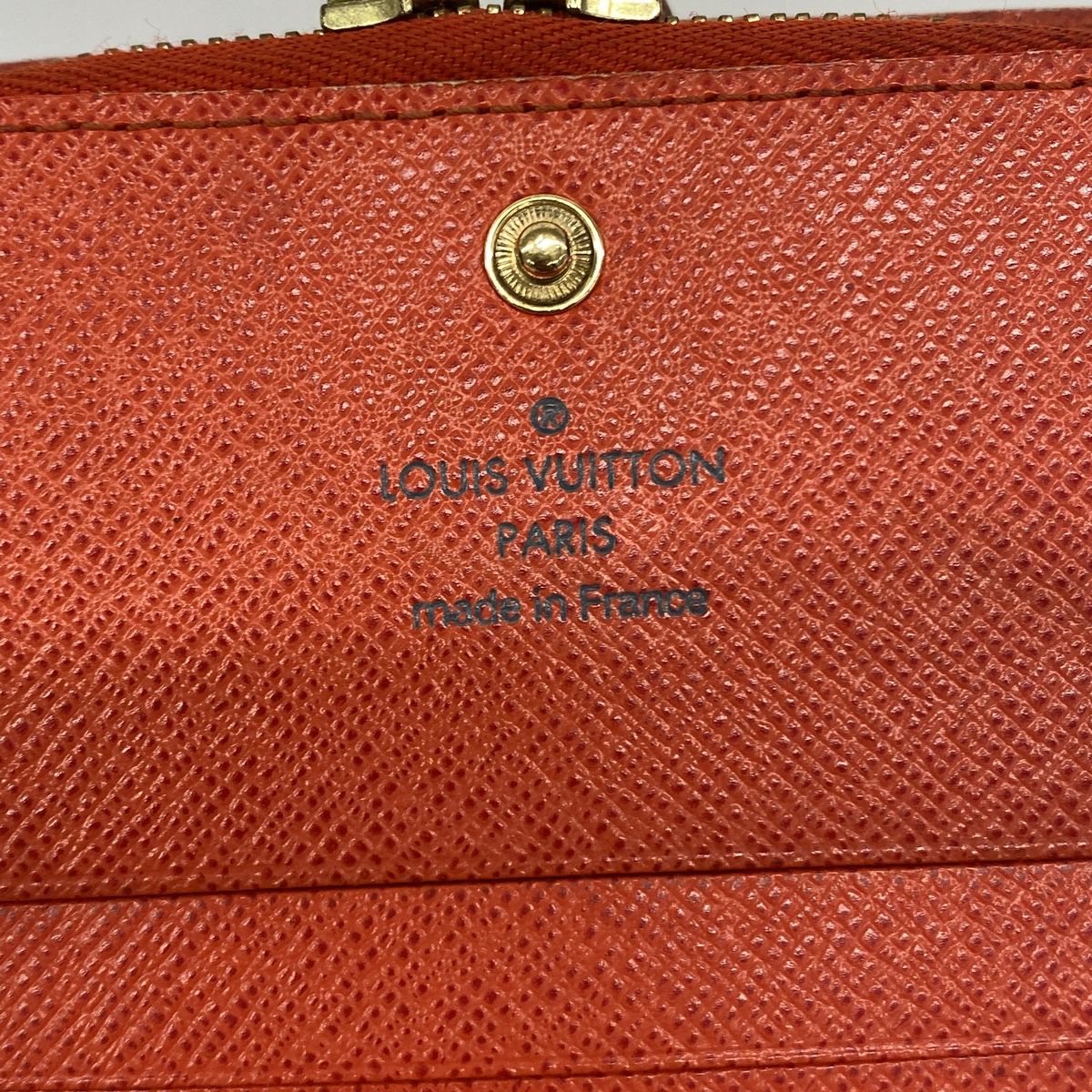 Louis Vuitton Wallet Monogram Portefeuille Monnaie Insolites Orange — view 4