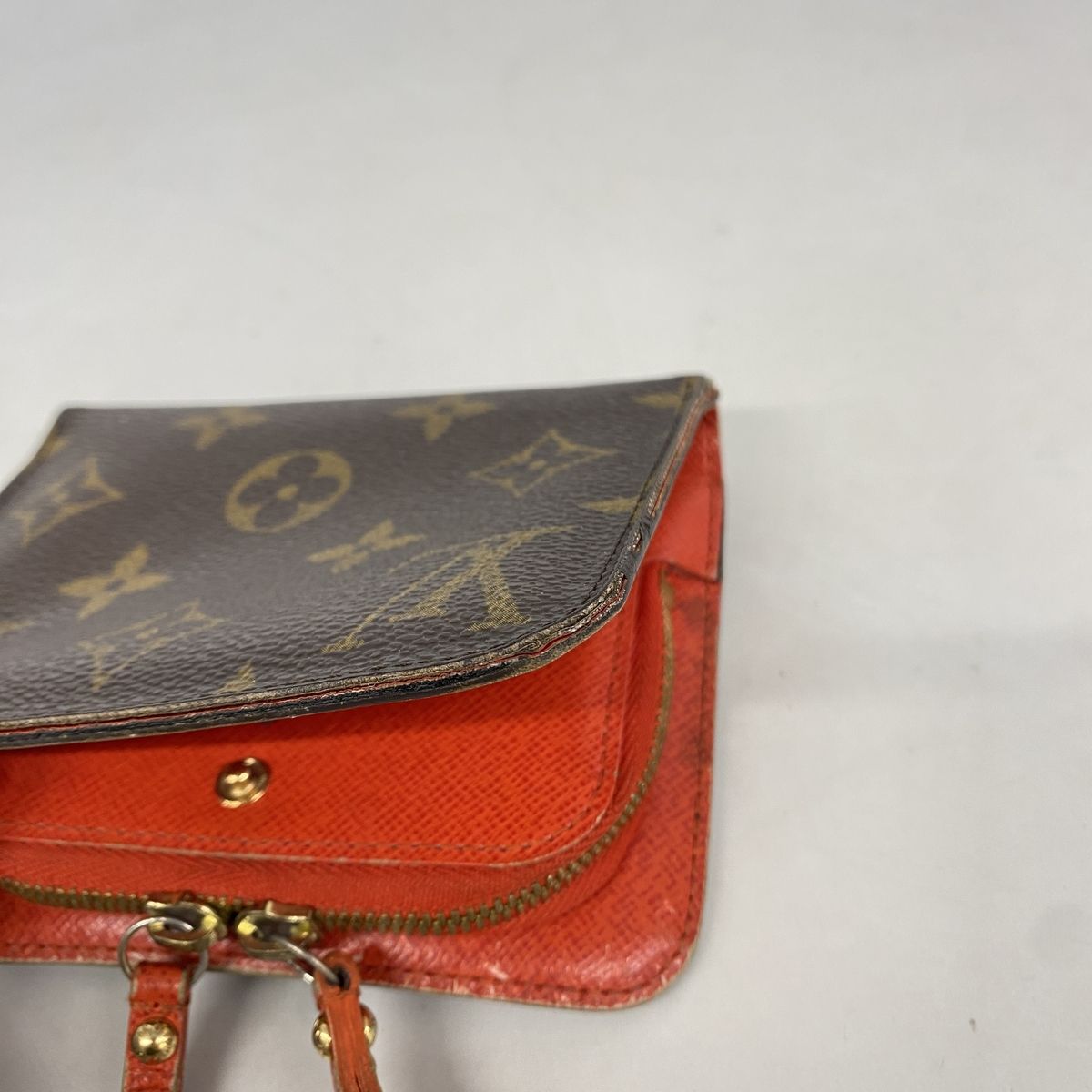 Louis Vuitton Wallet Monogram Portefeuille Monnaie Insolites Orange — view 8