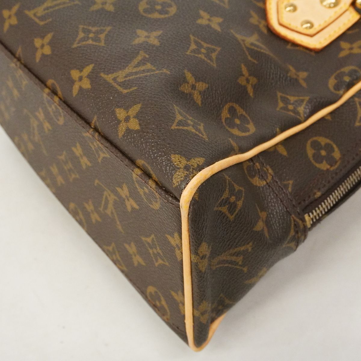 Louis Vuitton Handbag Monogram Manhattan PM Brown — view 6