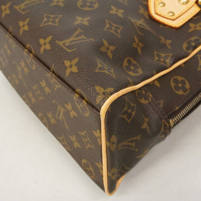 Louis Vuitton Handbag Monogram Manhattan PM Brown — view 6