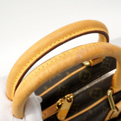 Louis Vuitton Handbag Monogram Manhattan PM Brown — view 7