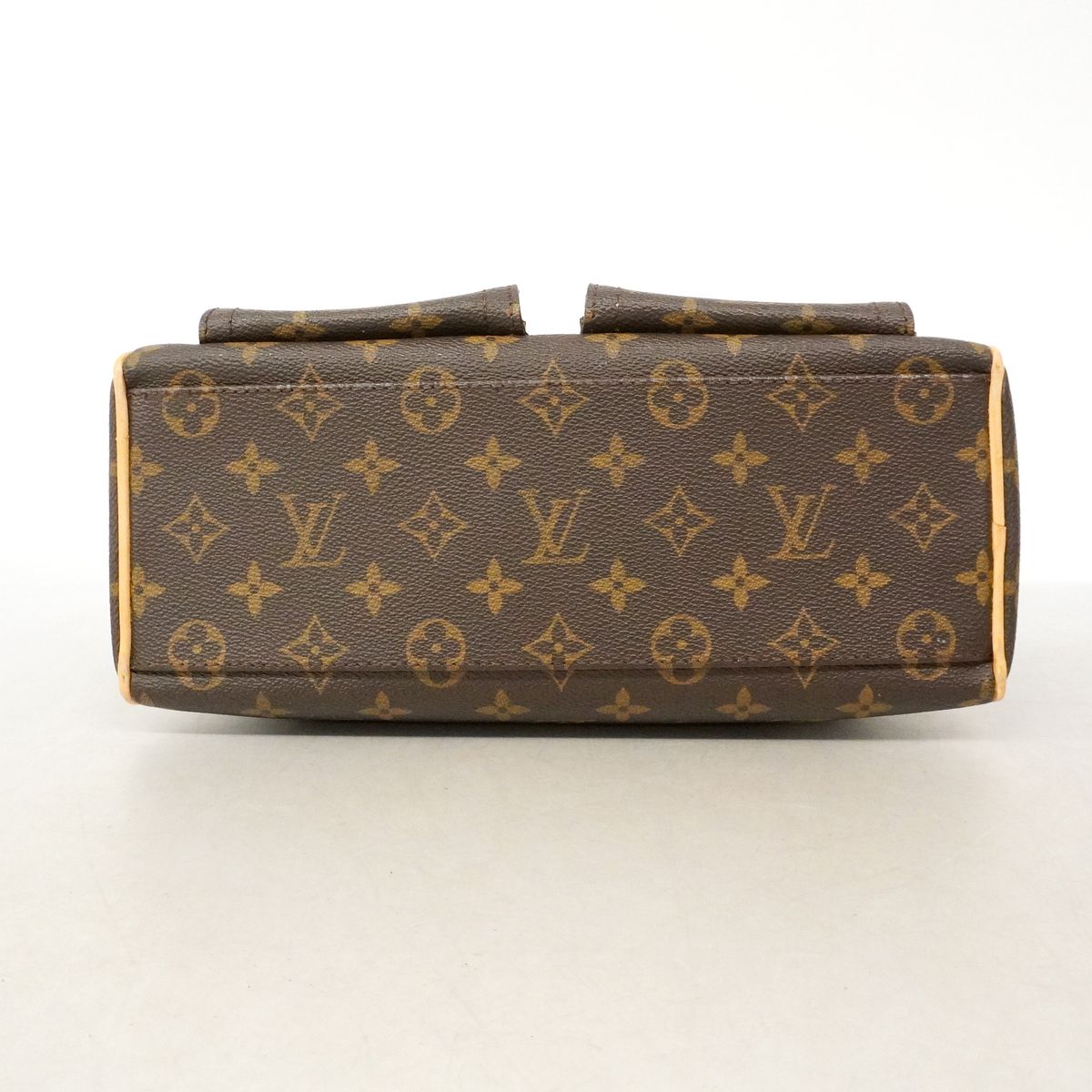 Louis Vuitton Handbag Monogram Manhattan PM Brown — view 3