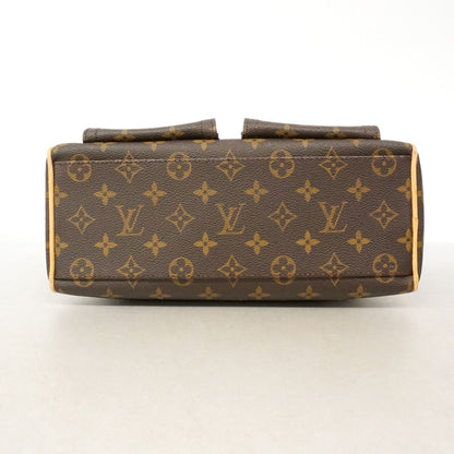 Louis Vuitton Handbag Monogram Manhattan PM Brown — view 3