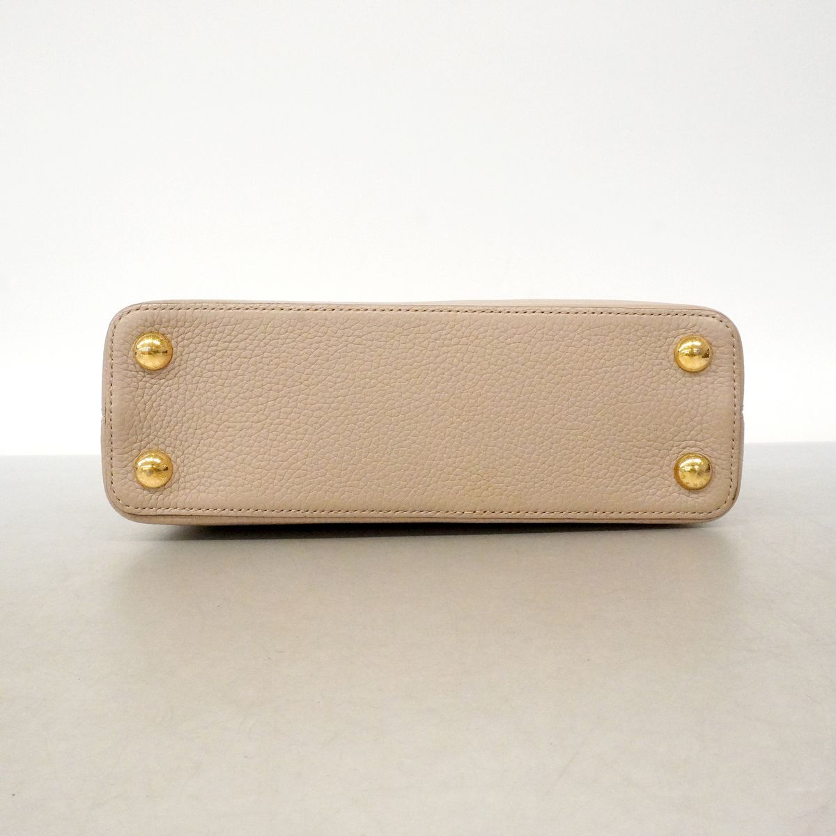 Louis Vuitton Handbag Capucines BB Galet — view 3