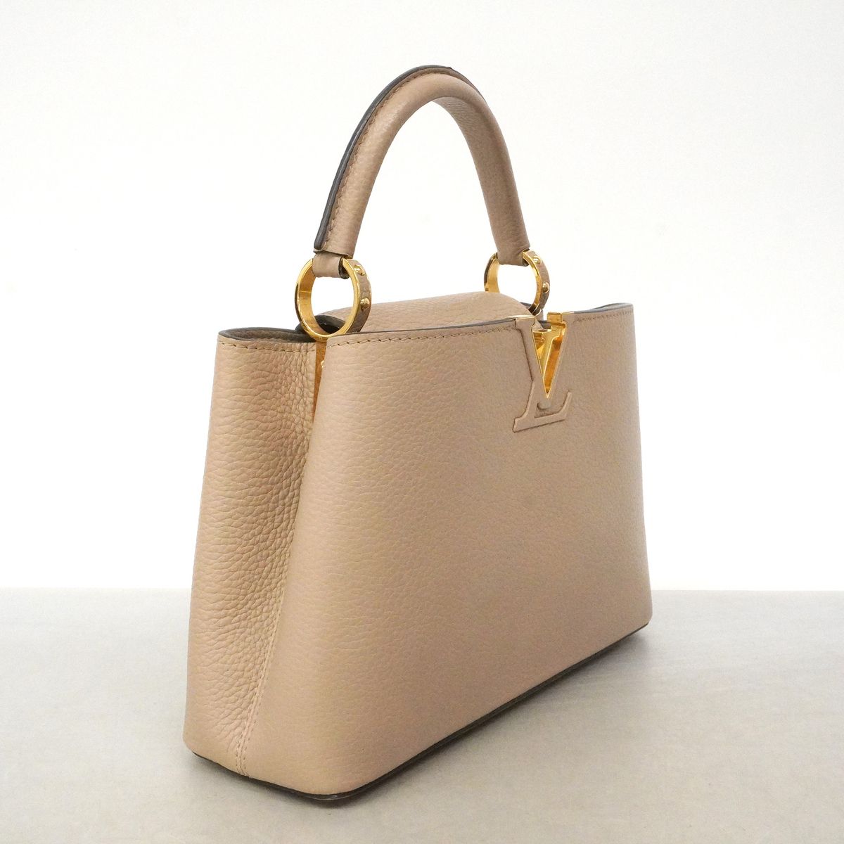 Louis Vuitton Handbag Capucines BB Galet — view 2