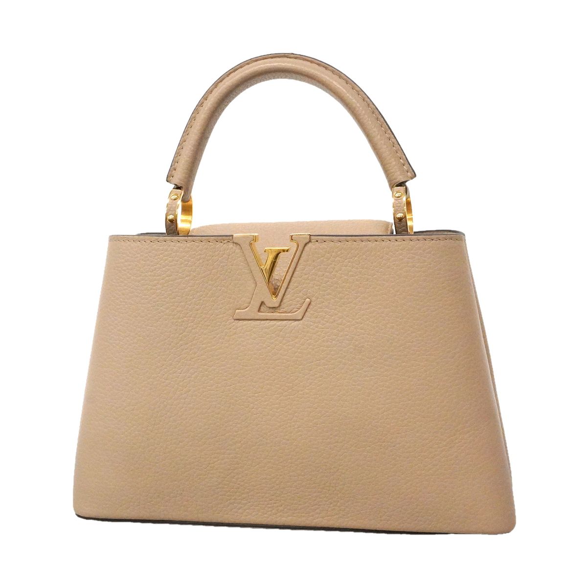 Louis Vuitton Handbag Capucines BB Galet
