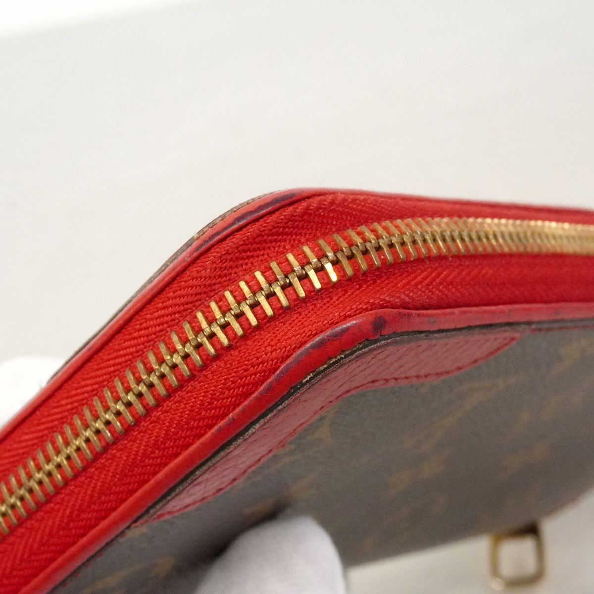 Louis Vuitton Wallet Monogram Retiro Zippy Cerise — view 6