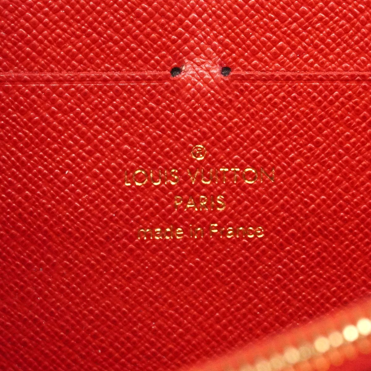 Louis Vuitton Wallet Monogram Retiro Zippy Cerise — view 4