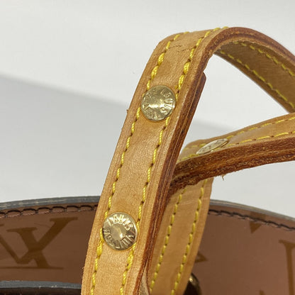 Louis Vuitton Tote Bag Monogram Vinyl Cabas Cruise Brown — view 8