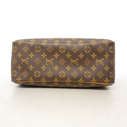 Louis Vuitton Handbag Monogram Deauville Brown — view 3