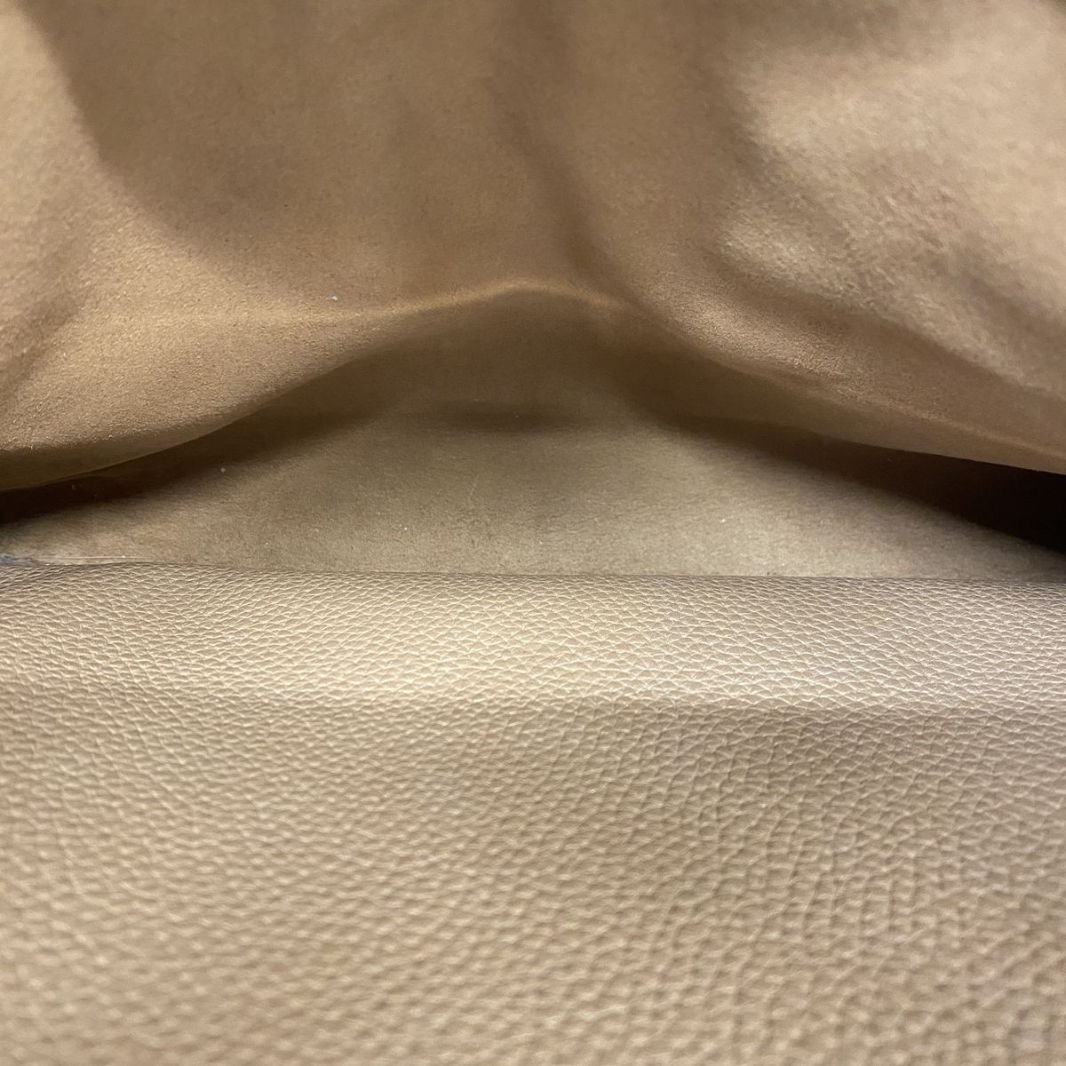 Fendi Handbag Selleria Leather Black Silver 2-Way Bag — view 4