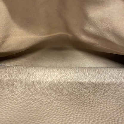 Fendi Handbag Selleria Leather Black Silver 2-Way Bag — view 4