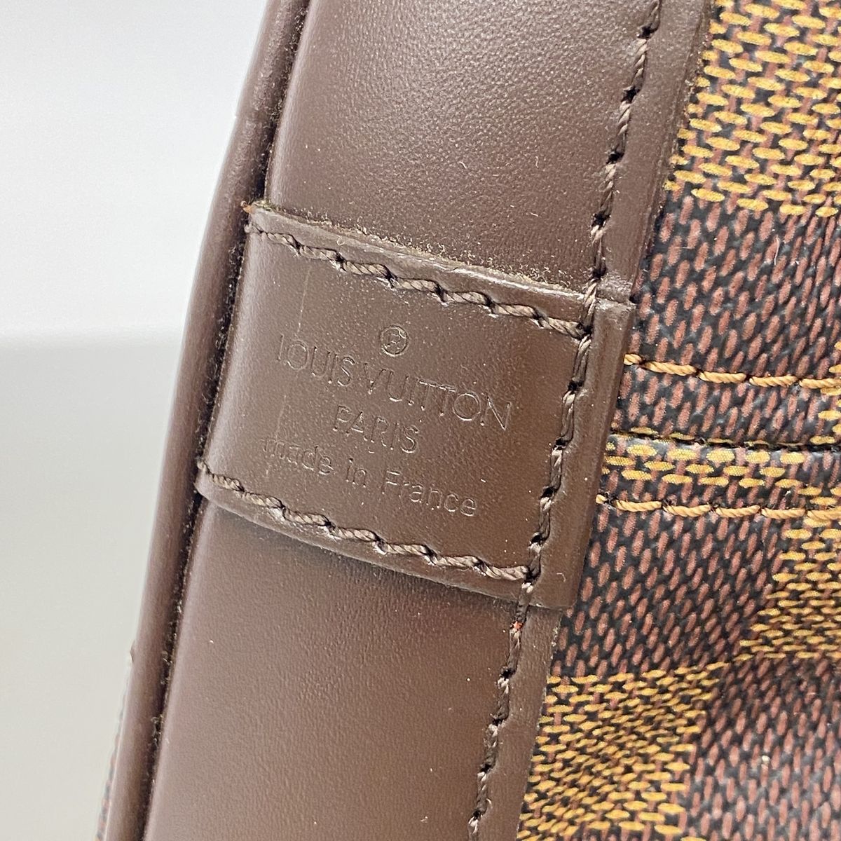 Louis Vuitton Boston Bag Damier West End PM Ebene — view 5