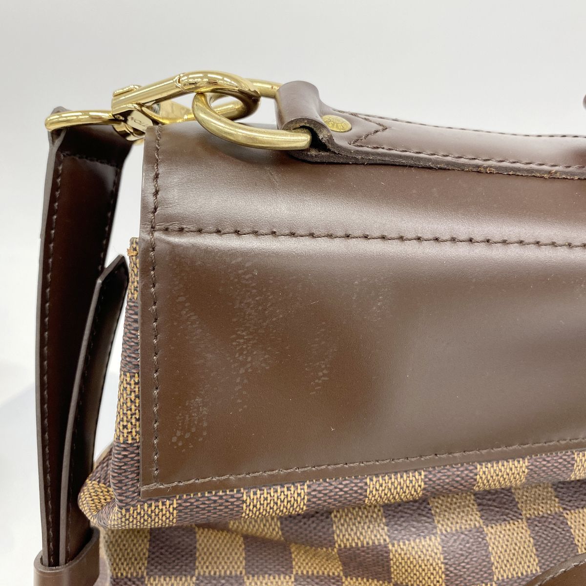 Louis Vuitton Boston Bag Damier West End PM Ebene — view 7