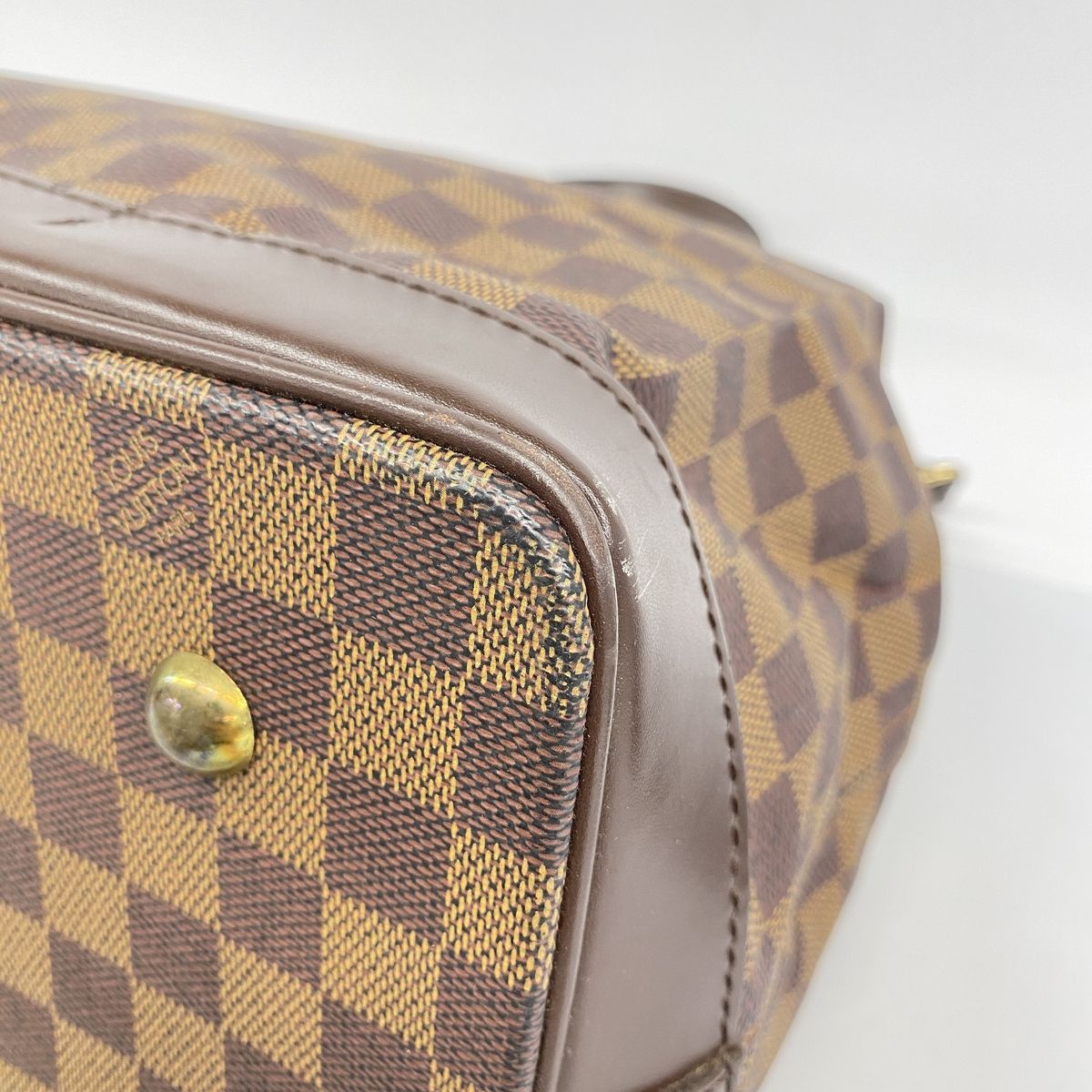 Louis Vuitton Boston Bag Damier West End PM Ebene — view 6