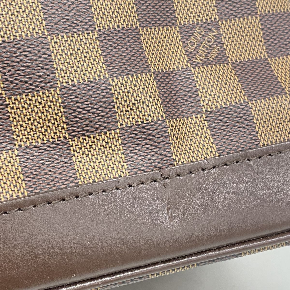 Louis Vuitton Boston Bag Damier West End PM Ebene — view 8