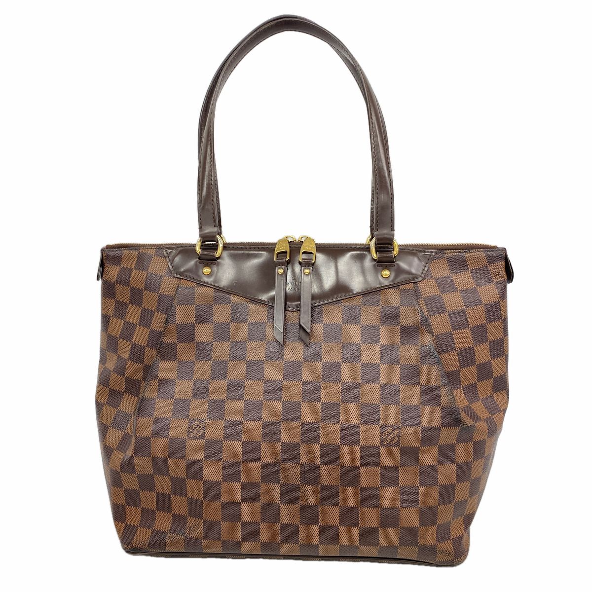Louis Vuitton Tote Bag Damier Westminster GM Ebene
