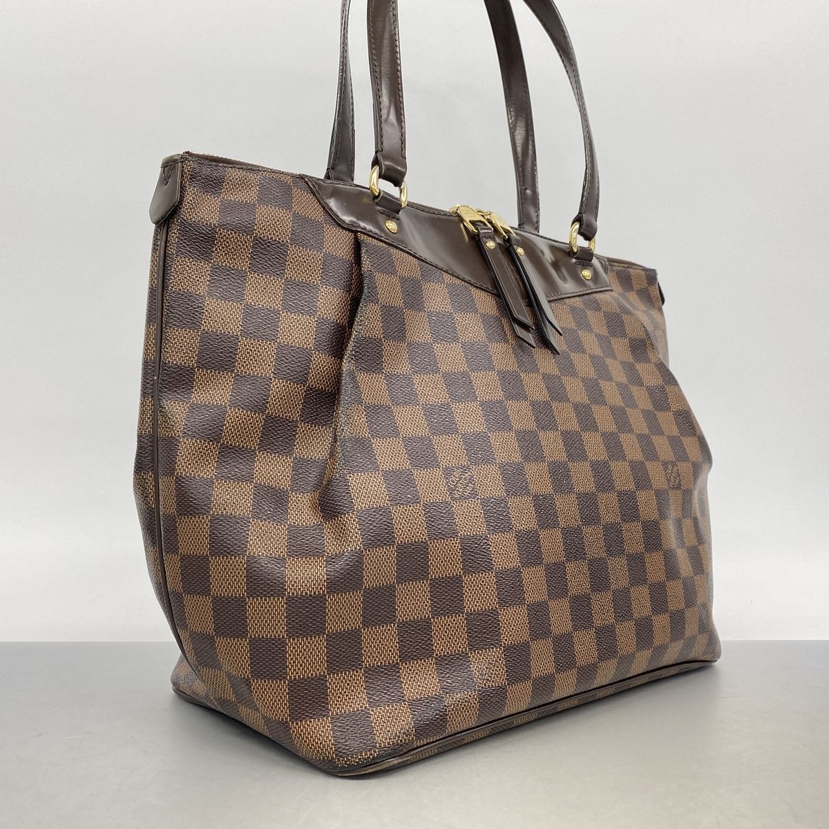 Louis Vuitton Tote Bag Damier Westminster GM Ebene — view 2