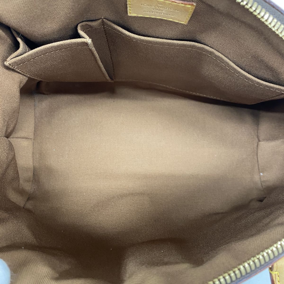 Louis Vuitton Handbag Monogram Tivoli PM Brown — view 4