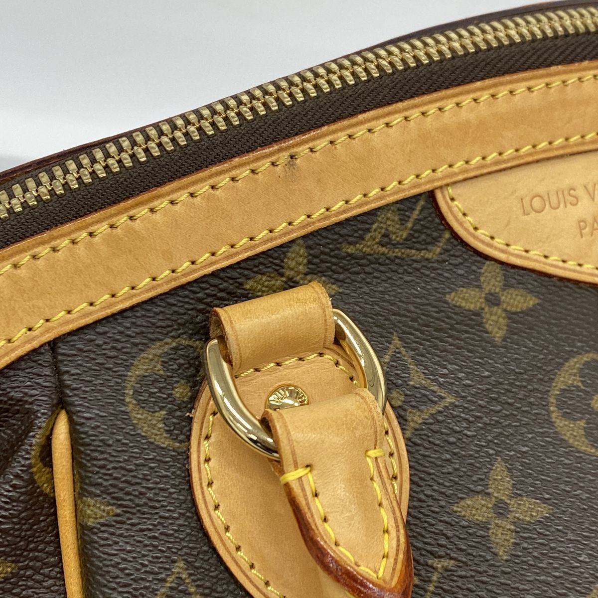 Louis Vuitton Handbag Monogram Tivoli PM Brown — view 8