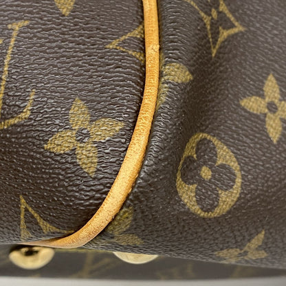 Louis Vuitton Handbag Monogram Tivoli PM Brown — view 6