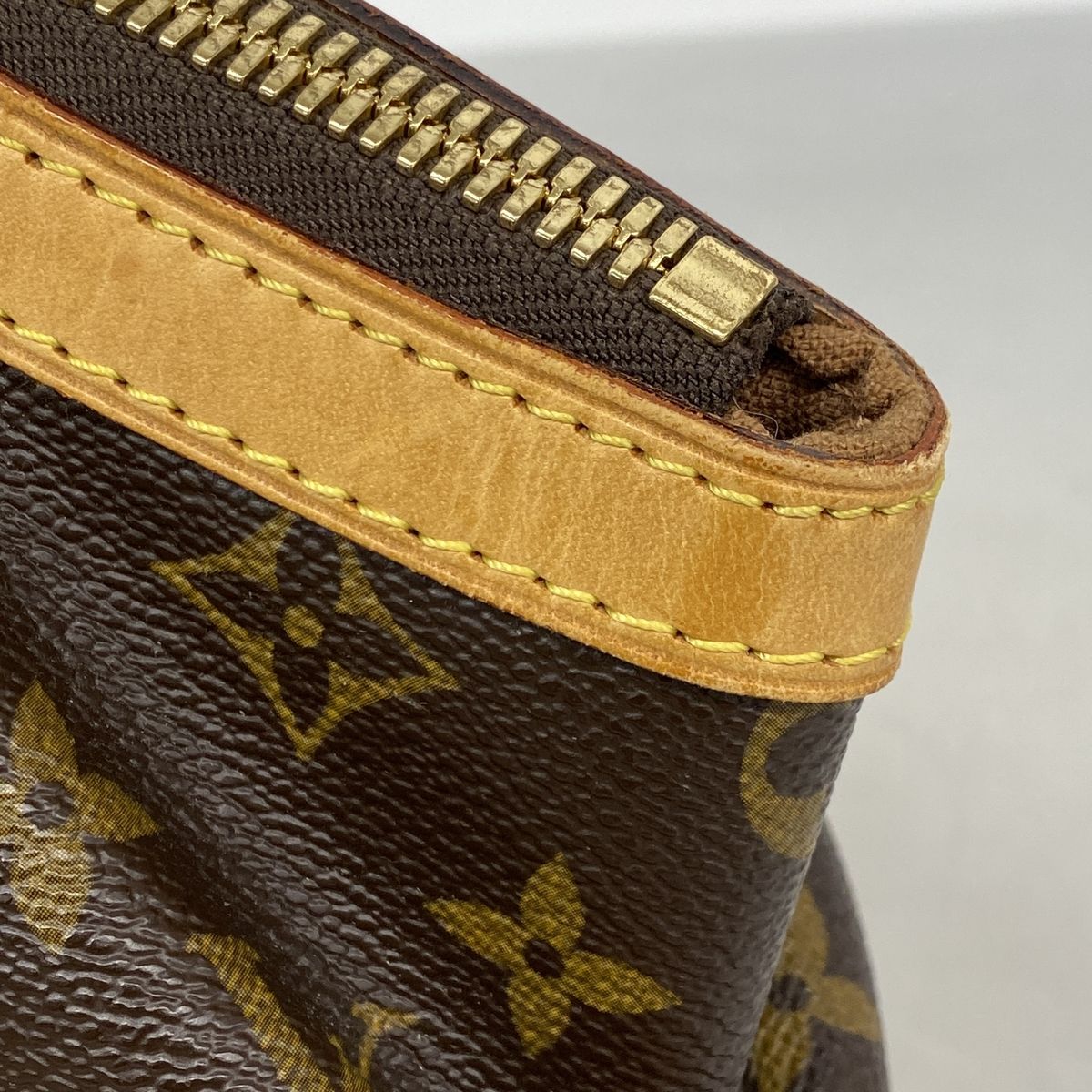 Louis Vuitton Handbag Monogram Tivoli PM Brown — view 7