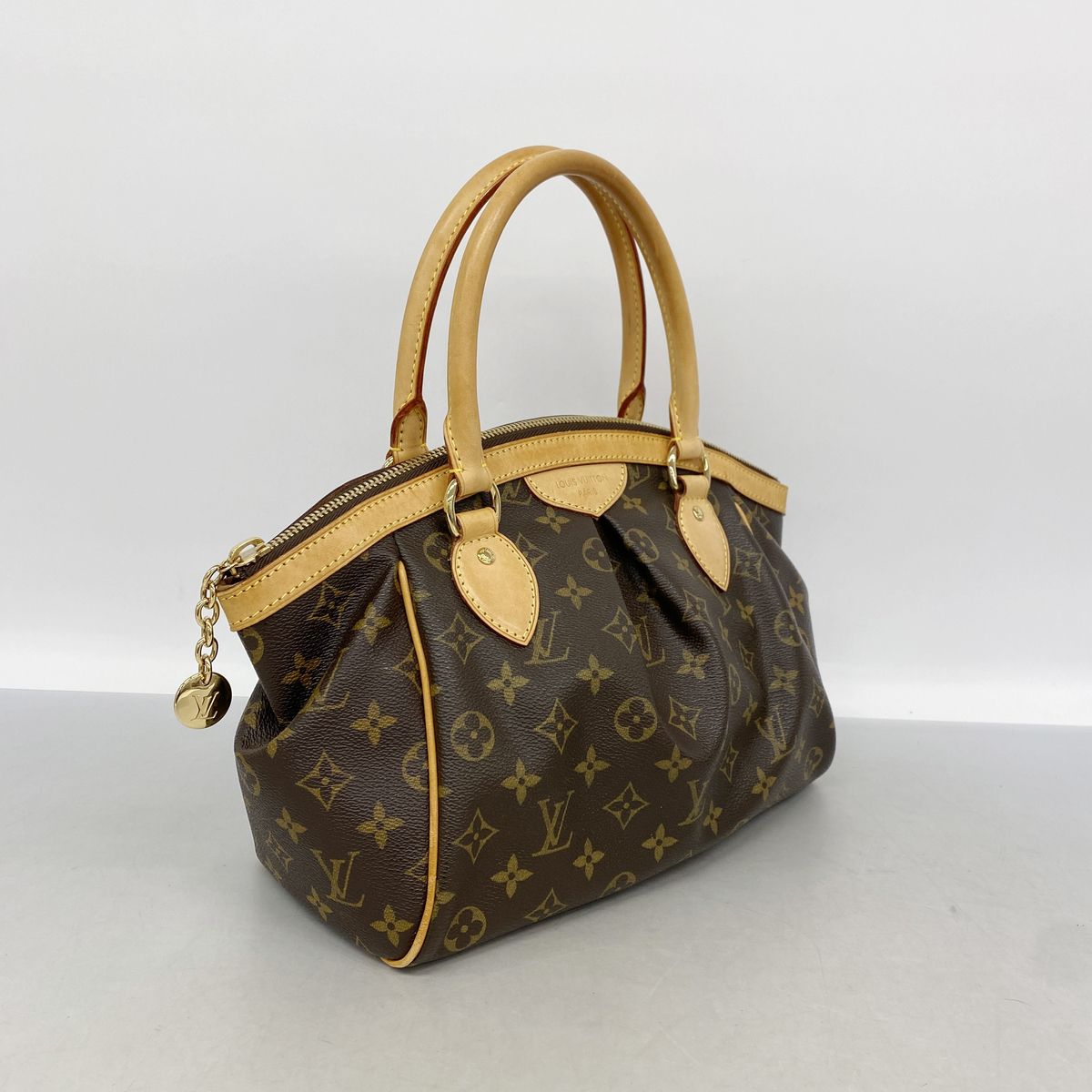 Louis Vuitton Handbag Monogram Tivoli PM Brown — view 2