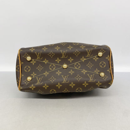 Louis Vuitton Handbag Monogram Tivoli PM Brown — view 3