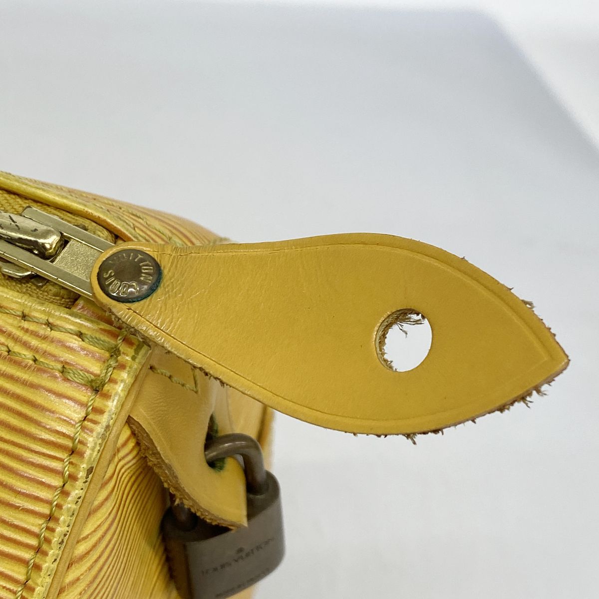 Louis Vuitton Handbag Epi Speedy 25 Jaune — view 8