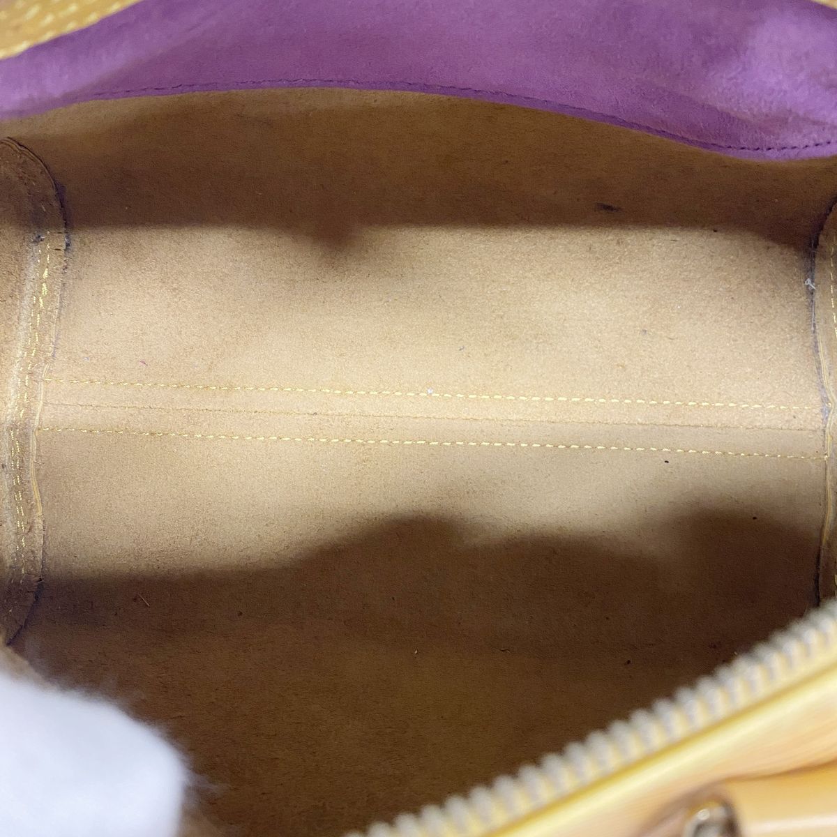Louis Vuitton Handbag Epi Speedy 25 Jaune — view 4