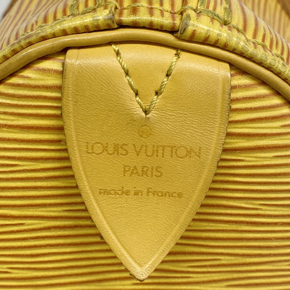 Louis Vuitton Handbag Epi Speedy 25 Jaune — view 5