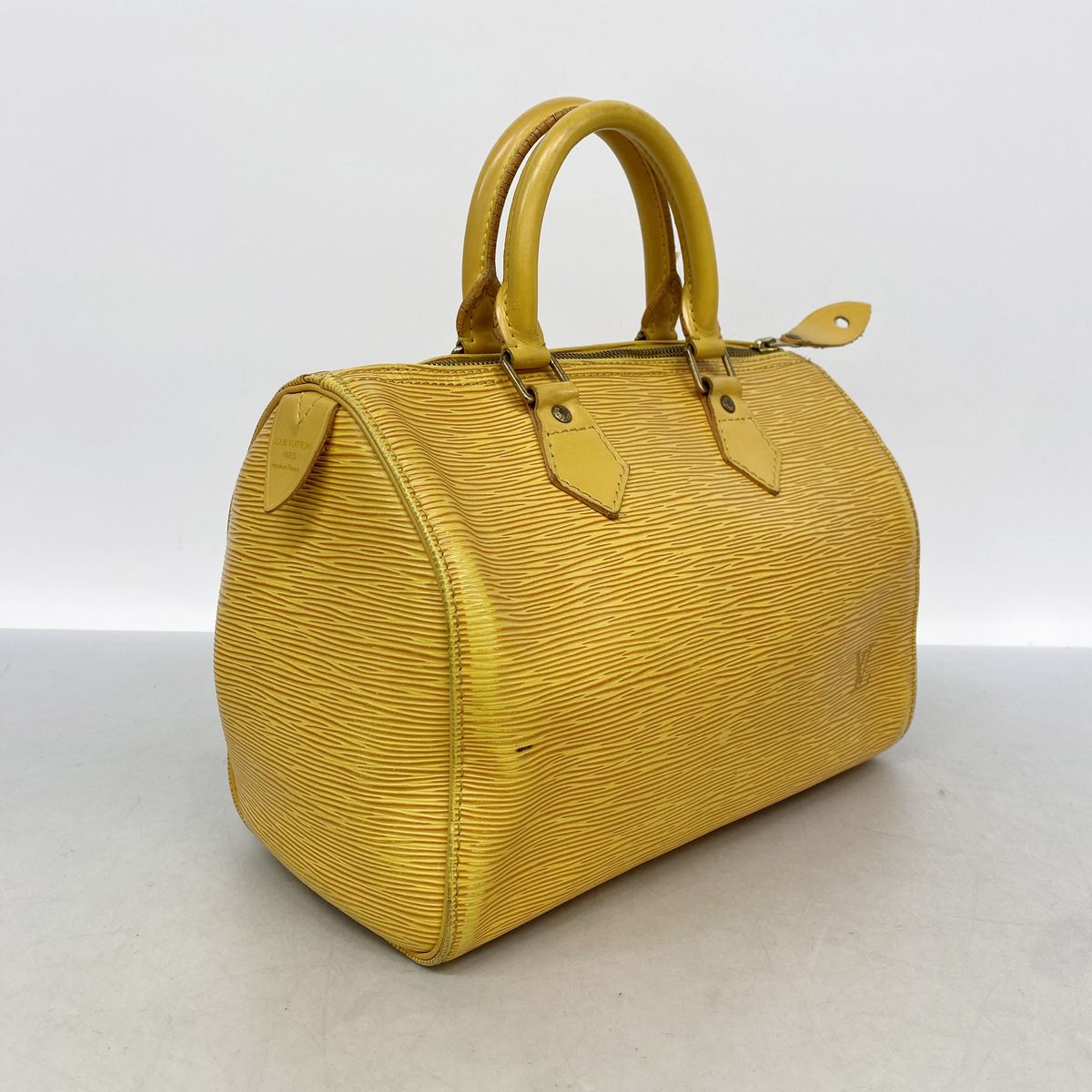 Louis Vuitton Handbag Epi Speedy 25 Jaune — view 2