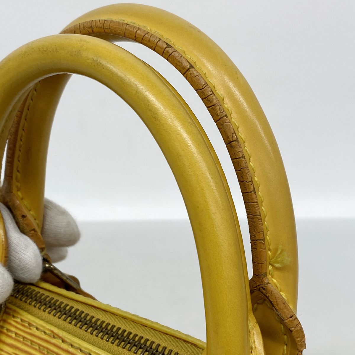 Louis Vuitton Handbag Epi Speedy 25 Jaune — view 7