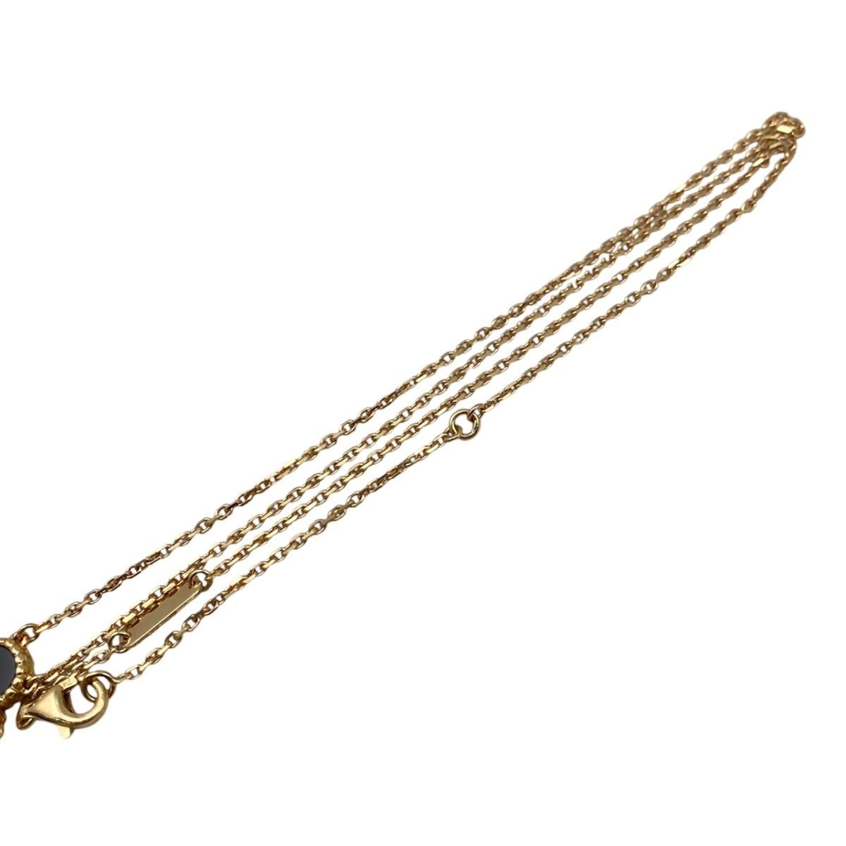Van Cleef & Arpels Cleef&apels Necklace Vintage Alhambra Pendant Yellow Gold — view 7
