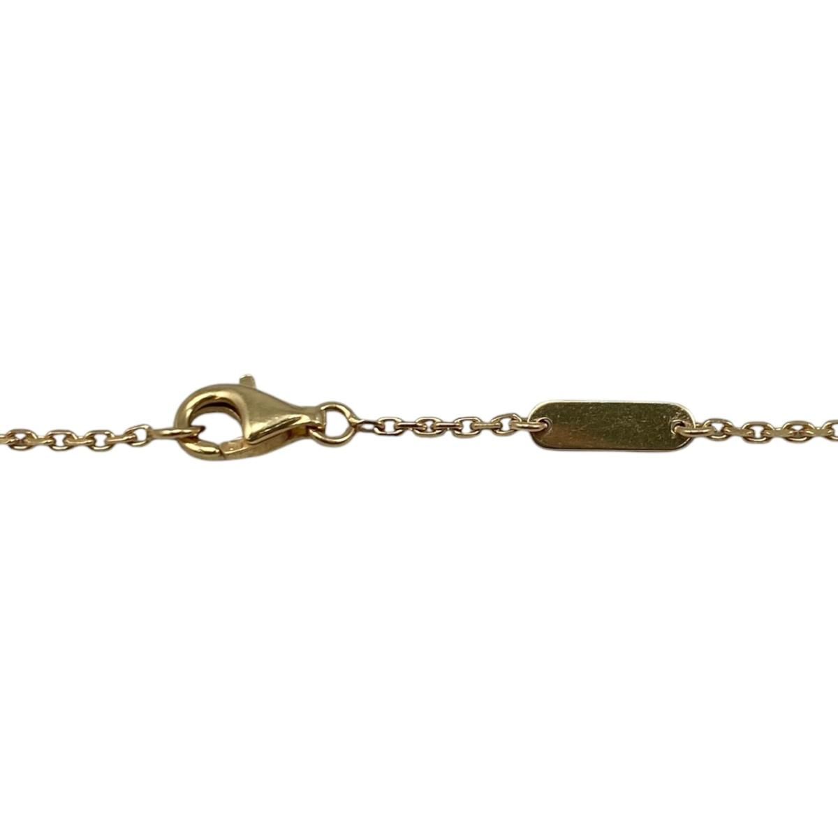 Van Cleef & Arpels Cleef&apels Necklace Vintage Alhambra Pendant Yellow Gold — view 8