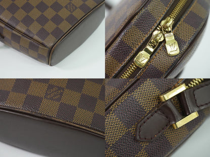 Louis Vuitton LV Ipanema PM Damier Ebene Shoulder Bag Pochette Brown — view 7