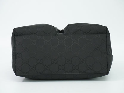 Gucci GG Nylon Shoulder Bag Black — view 3