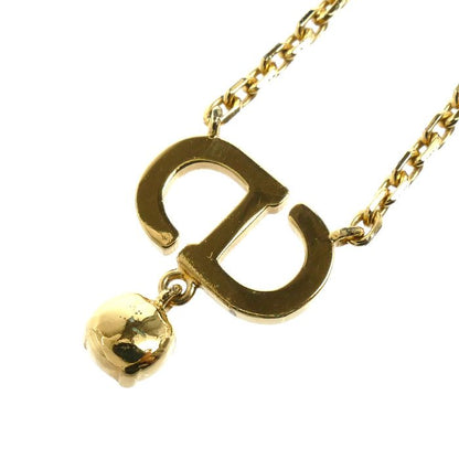 Dior Metal Petit CD Necklace — view 2