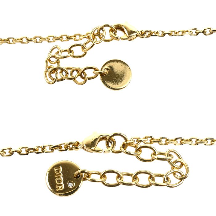 Dior Metal Petit CD Necklace — view 5