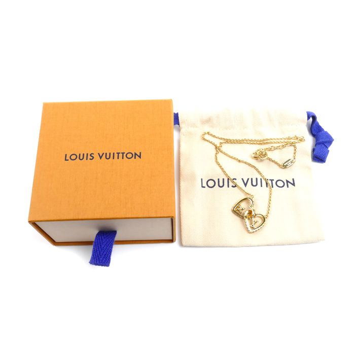 Louis Vuitton My LV Love Necklace — view 7