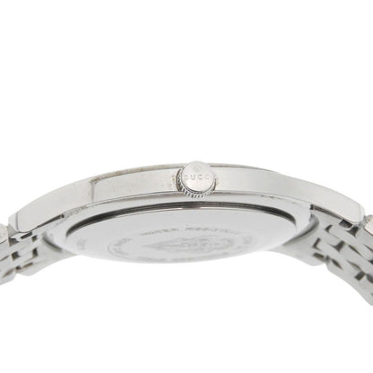 Gucci G-Class Stainless Steel Quartz Analog Display Silver Dial Watch — view 7