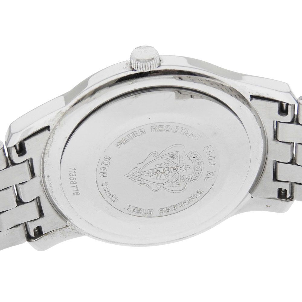 Gucci G-Class Stainless Steel Quartz Analog Display Silver Dial Watch — view 6